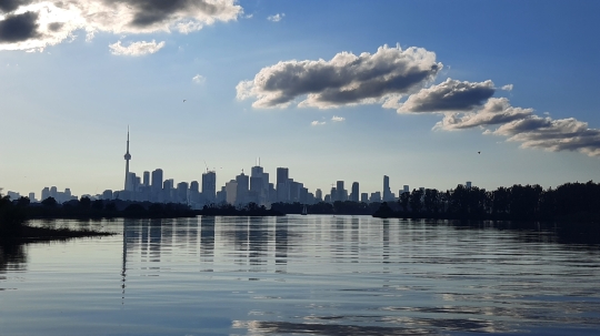 Toronto and Lake Ontario
