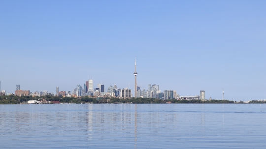 Toronto and Lake Ontario