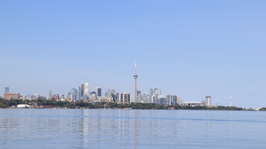 Toronto and Lake Ontario