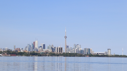 Toronto and Lake Ontario