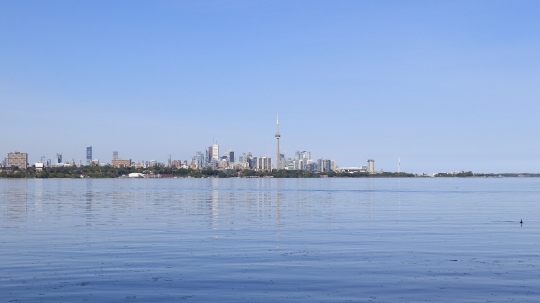 Toronto and Lake Ontario