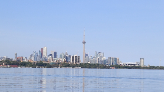 Toronto and Lake Ontario