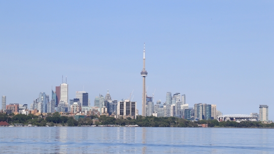 Toronto and Lake Ontario