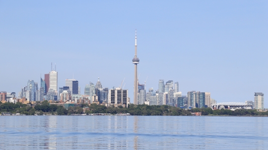 Toronto and Lake Ontario