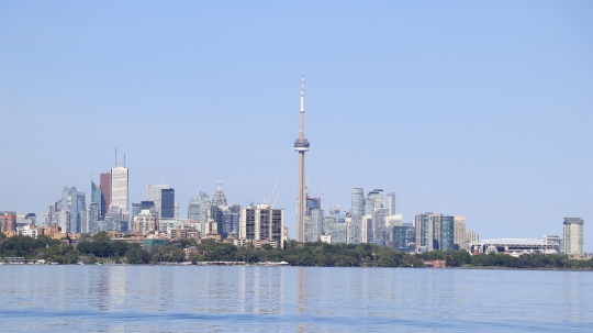 Toronto and Lake Ontario