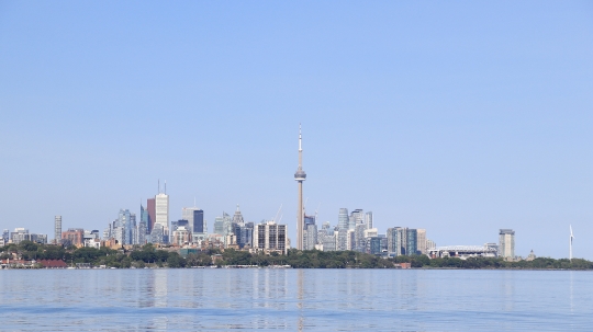 Toronto and Lake Ontario